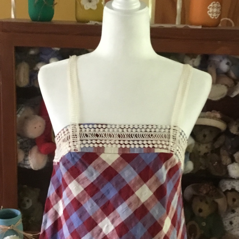 NWT ANTHROPOLOGIE COREY LYNN CALTER SHIFT/TOP - Picture 4 of 9